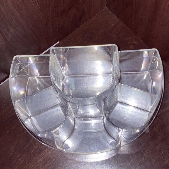 Makeup Organizer Clear Plastic - Picture 3 of 4